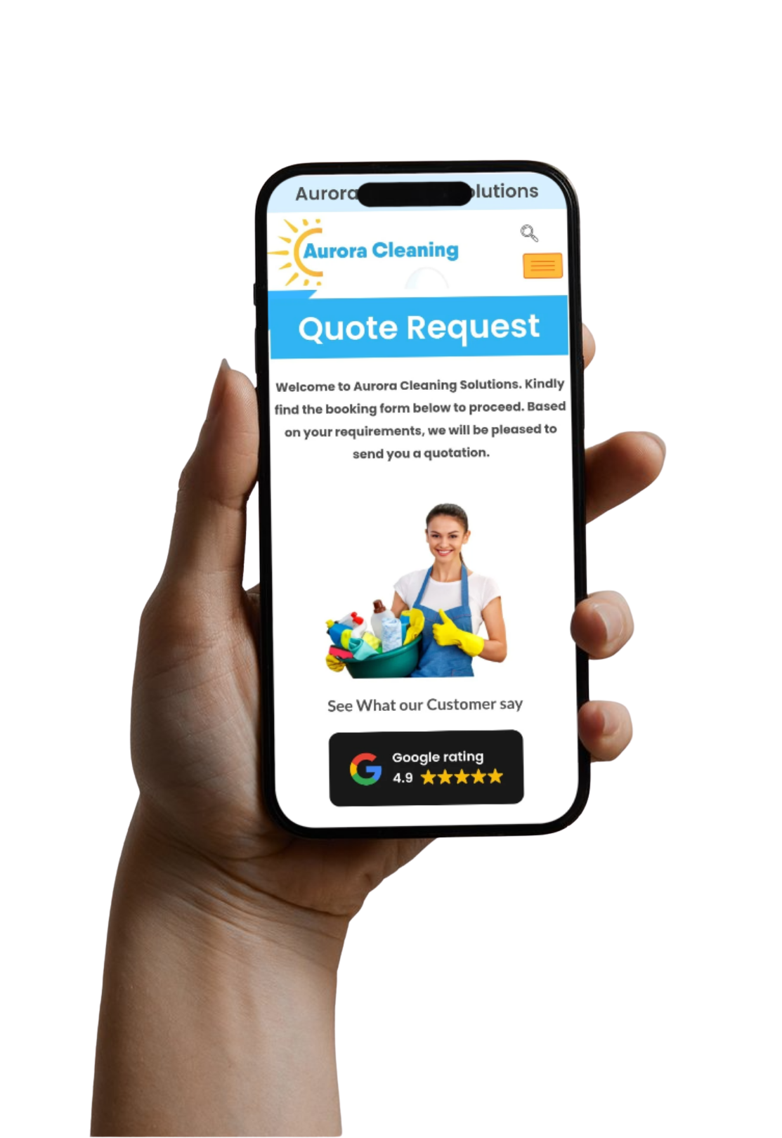 Carpet Cleaning get a quote